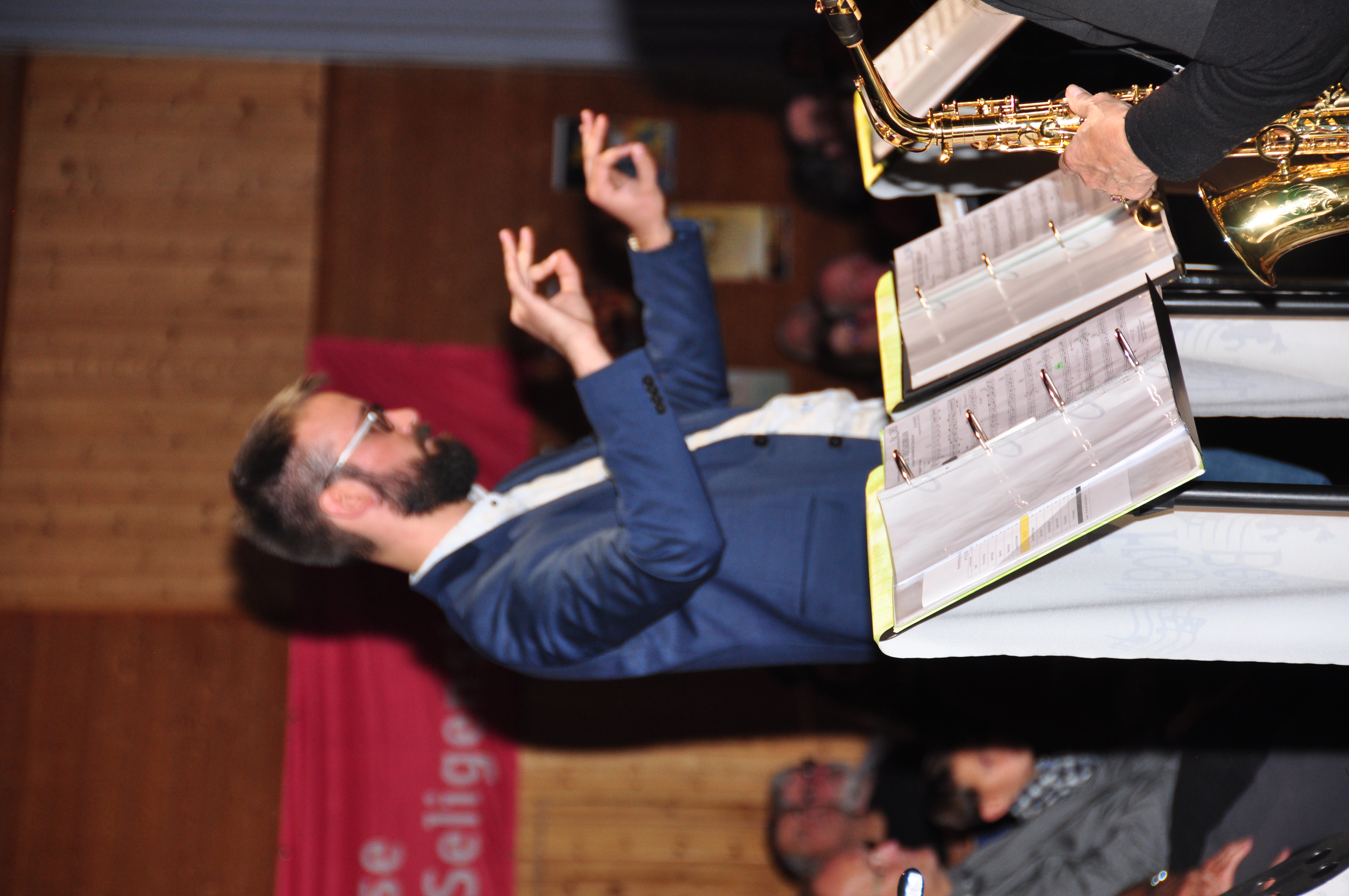 Jan voll in Konzentration